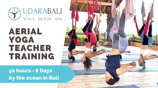 Udara Bali Aerial Yoga Teacher Training - extended version