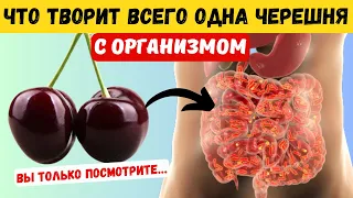 Что ТВОРИТ ДАЖЕ ОДНА ЧЕРЕШНЯ с организмом. Почему нельзя выбрасывать косточки и хвостики черешни?