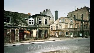 © Greifswald 1992-1995 Rare Aufnahmen "Greifswald, damals und heute" fast alles noch grau in grau