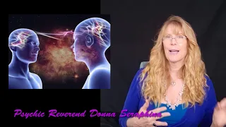 How Spirit Communication Works by Spiritualist Reverend Donna Seraphina #psychic #lorivallow #trial