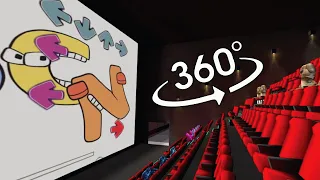 360 VR Alphabet lore but its Alphabet lore cinema