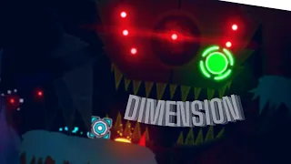 'Dimension' 100% (Hard Demon) by Jorgem1gue7 | Geometry Dash