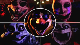 The Twisted Carnival - All Jumpscares & Demo Walkthrough