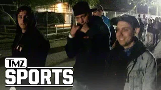 Nate Diaz Says Conor McGregor Is 'Scared for His Life' | TMZ Sports