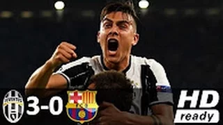 Summary and goals of Juventus vs Barcelona 3-0 - HD Highlights - 11/04/2017