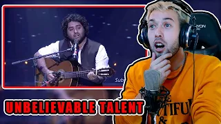 First Time Reacting To Arijit Singh Soulful Live Performance | 6th Royal Stag Mirchi Music Awards