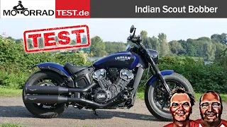 Indian Scout Bobber | Test