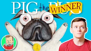 Read Aloud 🐶🏅 PIG THE WINNER - Story Book for Kids