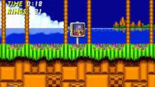 Sonic the Hedgehog 2 - Emerald Hill 1: 0:18 (Speed Run)