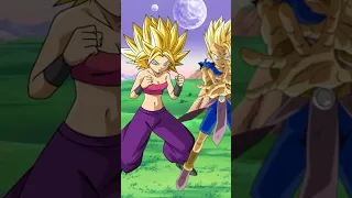 Caulifla vs Cabba