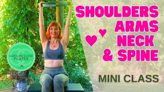 Magic Circle | Short Seated Pilates Routine | Strengthen, Tone, Mobilise & Stretch ♥