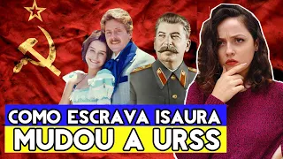 RUSSA CONTA COMO NOVELA ESCRAVA ISAURA MUDOU TUDO NA UNIÃO SOVIÉTICA (URSS)