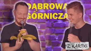 "Z KARTKI" #20: Michał Leja i Antoni Syrek-Dąbrowski: "Dąbrowa" | Impro stand-up
