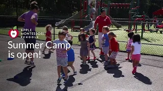 On-site Summer Camp with Apple Montessori!
