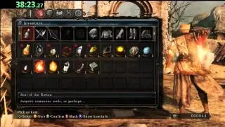 Dark Souls 2 SotfS any% Speedrun in 1:14:25 Real Time