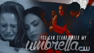 Cheryl & Veronica | Umbrella [+2x05]