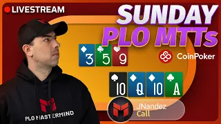 $1k - $10k PLO Tournaments on Coin Poker