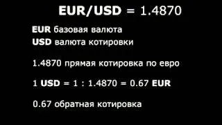 Урок 3  Валюты  Курсы Валют на Форекс  MaxiForex Ru