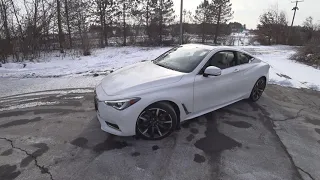 2022 INFINITI Q60 Luxe P.O.V Review