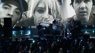 Nirvana w/Kim Gordon (Sonic Youth) - "Aneurysm" | 2014 Induction Ceremony