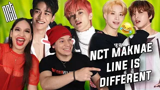 Siblings react to 'proof that nct maknae line are wired differently'