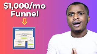 Done for You Systeme.io Funnel That Makes $1,000/mo