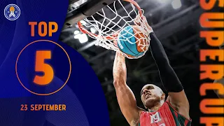 Top 5 Plays of the Semifinals | SuperCup 2023