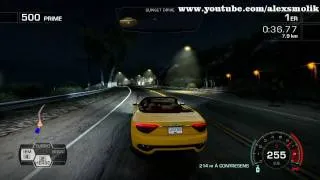 Maserati GranCabrio VS Alfa Romeo 8C Competizione (NFS:HP Gameplay - 1080 HD)