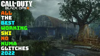 BO3 Zombies: All The Best Working Shi No Numa Glitches 2022