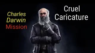 Assassin's Creed Syndicate- Sabotage all Printers at Once : Charles Darwin Memories Cruel Caricature