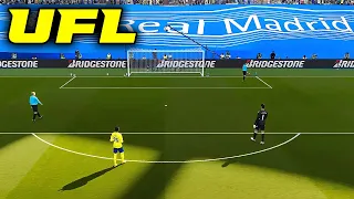 UFL Football New Gameplay (Career Mode and Features)