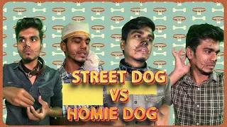 Street Dog Vs Homie Dog |  Full Video part-1 | yukeshgroup