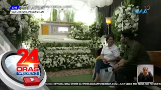 Pinay domestic helper na pinatay sa Saudi Arabia, nakaburol na sa Pangasinan;... | 24 Oras Weekend