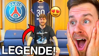 ViscaBarca sitzt auf MESSI's PLATZ! 🤯😍 (PSG Stadion Tour)