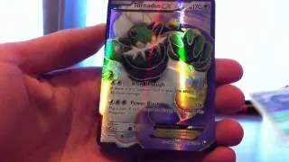 FULL ART PULL! Opening five Dark Explorers packs!