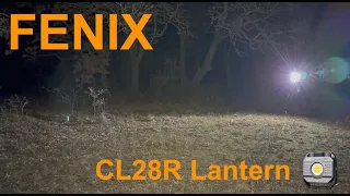 Fenix CL28R Lantern Review