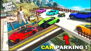 GTA 5 : Franklin Build Car Parking Garage Near Franklin's Backyard in GTA 5 in Telugu