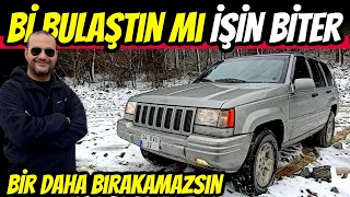 GÜNDELİK | Jeep Grand Cherokee ZJ 5.2 V8 Kullanmak | Tüketim, Masraf, Kronik Arıza ve Her Şey