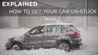 Car stuck in snow? How to get your car unstuck | Driving Advice | Driving.ca