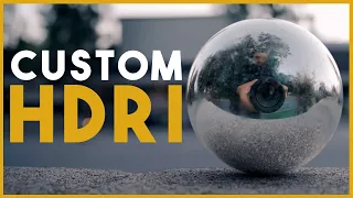 Custom HDRI's for PhotoRealism | FULL WORKFLOW