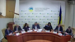 Засідання Національної ради України з питань телебачення і радіомовлення 6 березня 2019 року