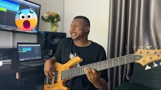 Rema - Charm | Bass cover | Bass Groove on Another Dimension