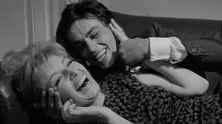 Alain Delon & Monica Vitti