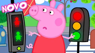 Peppa Pig Português Brasil | Sinal Vermelho, Sinal Verde | NOVO Contos da Peppa Pig