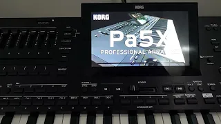 How to Install OS Update Korg Pa5X V1.2.0