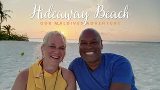 Tour of Hideaway Beach Resort in the Maldives