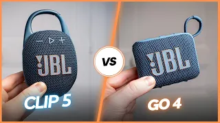 MUY DIFERENTES 💥 JBL Clip 5 vs JBL Go 4 COMPARATIVA en ESPAÑOL