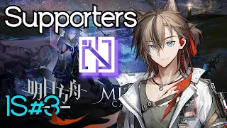 [Arknights EN] IS#3 Supporters(NO summoners) Only - Full Run