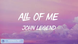 Mix: All of Me (Lyrics) - John Legend, Stereo Hearts (feat. Adam Levine), Angel Baby | Good Vibes