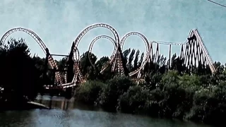 Goudurix,  Parc Asterix Record Breaking 7 Looping Rollecoaster 2009